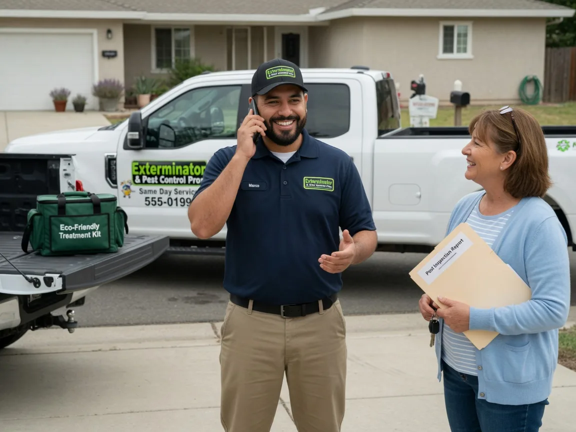 Emergency Pest Control Coweta, OK FAQs
